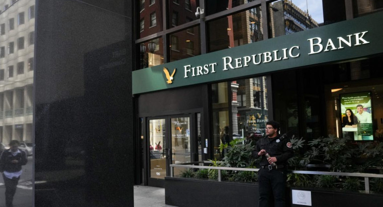 First Republic Bank. Foto: Reuters.