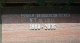 Escuela Técnica N°1 de Lules, Tucumán. Foto: Gentileza El Tucumano.