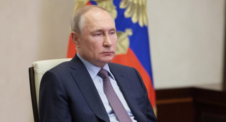 Vladimir Putin, presidente de Rusia, foto Reuters