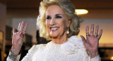 Mirtha Legrand, foto NA