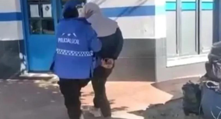 La madre atacante fue detenida. Foto: Policía de Buenos Aires.