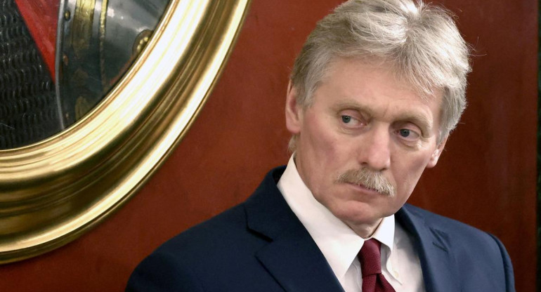 Dmitri Peskov, portavoz de Rusia, Reuters