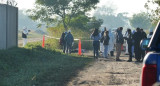 Doble asesinato en Gobernador Galvéz en Rosario. Foto: rosario3