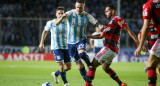 Racing vs Flamengo, Copa Libertadores. Foto: NA