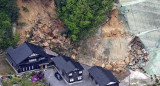 Impactante terremoto en Japón. Foto: Twitter.