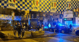 Los festejos por el campeonato del Napoli terminaron con un muerto y cientos de heridos. Foto: NA.