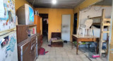 Casa de los niños agredidos por sus padres en Bahía Blanca. Foto: NA.