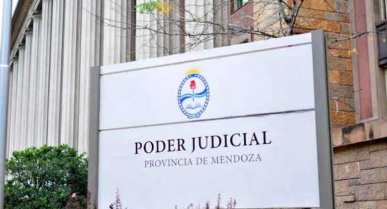 Poder Judicial de Mendoza. Foto: NA