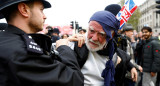 Protestas contra la coronación de Carlos III. Foto: Reuters.