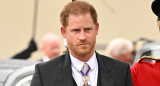 El príncipe Harry en la coronación de Carlos III. Foto: Reuters.