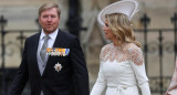 Máxima Zorreguieta junto a su esposo, el rey de Países Bajos. Foto:  Reuters.