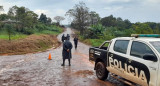 El lugar donde se encontró el cadáver en Misiones. Foto: Clarín