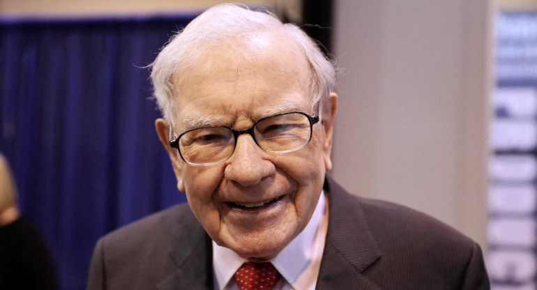Warren Buffett. Foto: Reuters.