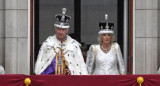 Coronación Carlos III. Foto: EFE.