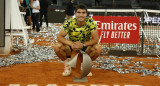 Carlos Alcaraz; Masters 1000 de Madrid. Foto: EFE.