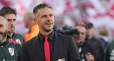 Martín Demichelis, DT de River, NA