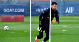 Lionel Messi, PSG, fútbol francés, entrenamiento, NA