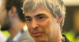 Larry Page, fundador de Google. Foto Twitter gentileza @RT_com.