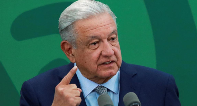 Manuel Lopez Obrador. Foto: Reuters.