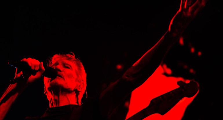Roger Waters. Foto: Télam. 