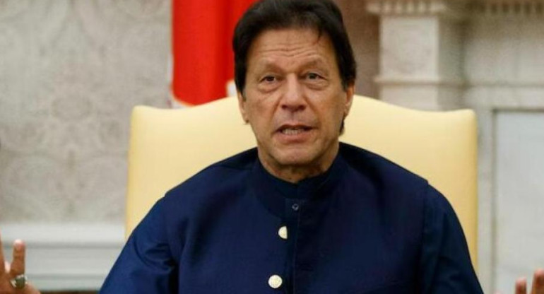 Imran Khan, ex primer ministro de Pakistán. Foto: India Today.