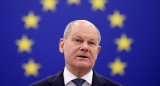 Olaf Scholz en la Unión Europea. Foto: Reuters.