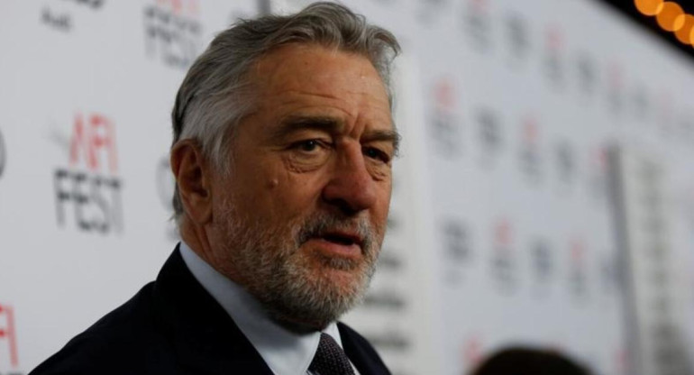 Robert De Niro, actor. Foto: Reuters