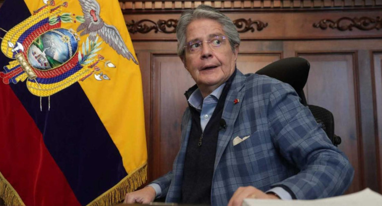 Guillermo Lasso, Ecuador. Foto: Reuters