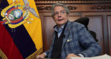 Guillermo Lasso, Ecuador. Foto: Reuters