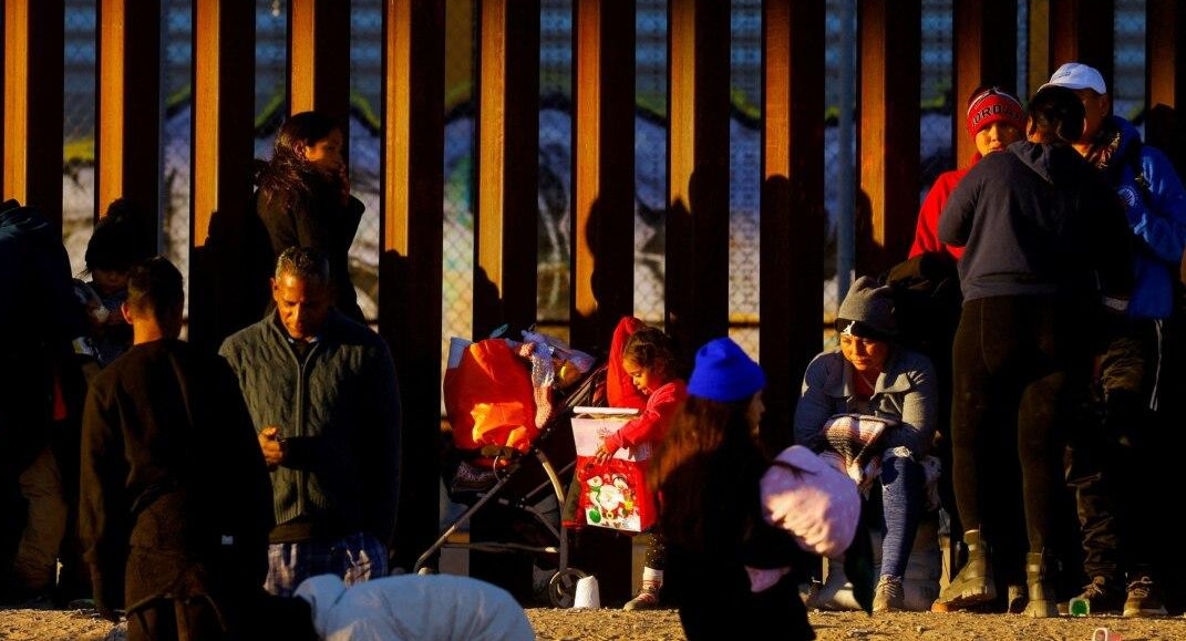 Crisis migratoria en la frontera sur de EEUU. Foto: Reuters