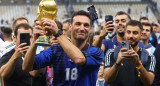 Lionel Scaloni, Selección Argentina. Foto: Reuters