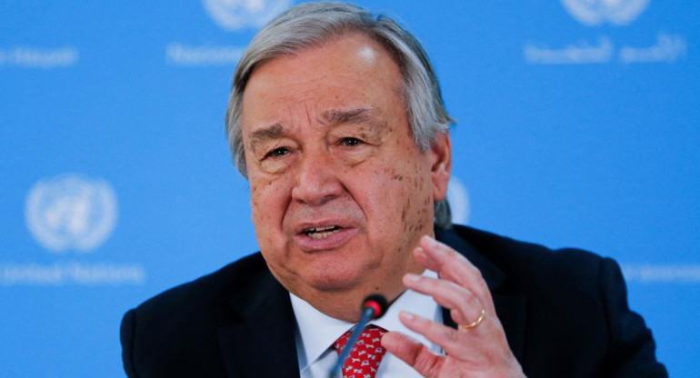 ONU, Naciones Unidas, Antonio Guterres, Reuters