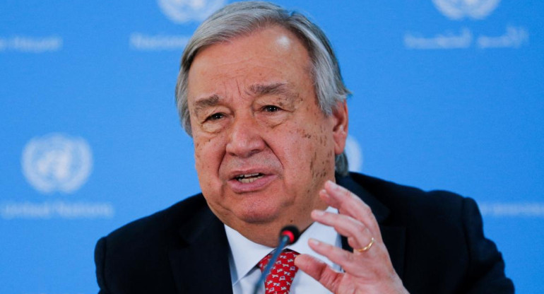 ONU, Naciones Unidas, Antonio Guterres, Reuters