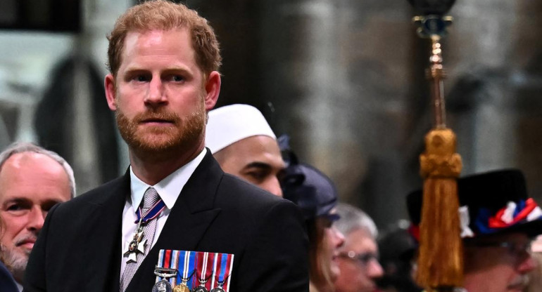 Príncipe Harry. Foto: Reuters.
