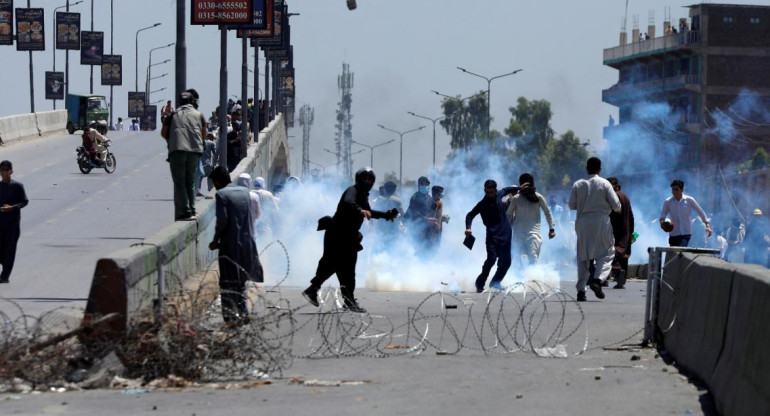 Violencia en Pakistán, Reuters