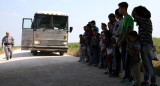 Inmigrantes ilegales en México. Foto: Reuters