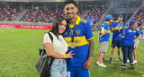 Cristian Medina en Boca.