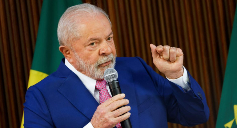 Lula da Silva. Foto: Reuters