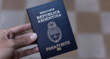 Pasaporte argentino, documento. Foto: NA