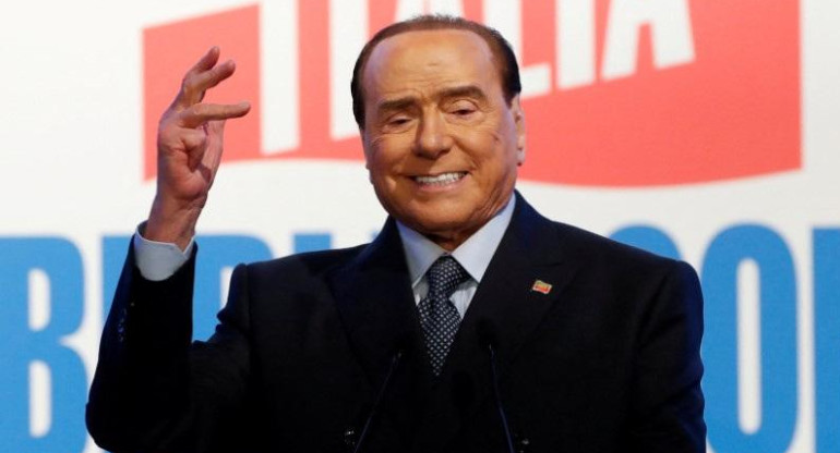 Silvio Berlusconi. Foto: REUTERS.