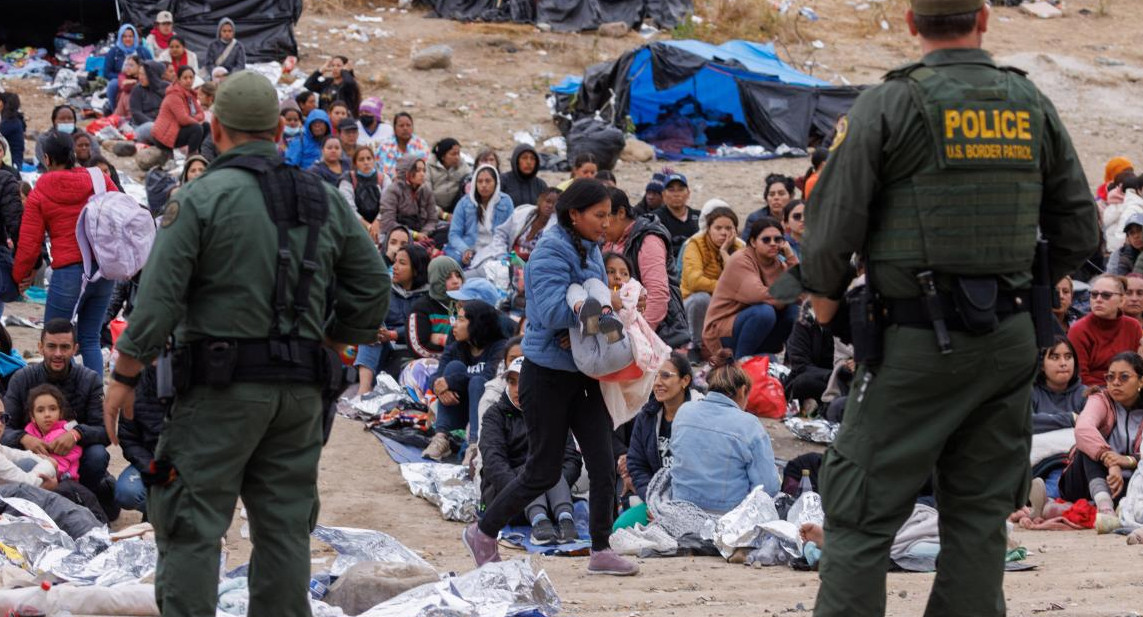 Título 42, inmigrantes, México, Estados Unidos. Foto: Reuters.
