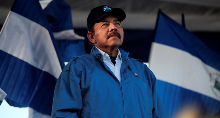 Daniel Ortega, Nicaragua. Foto: Reuters