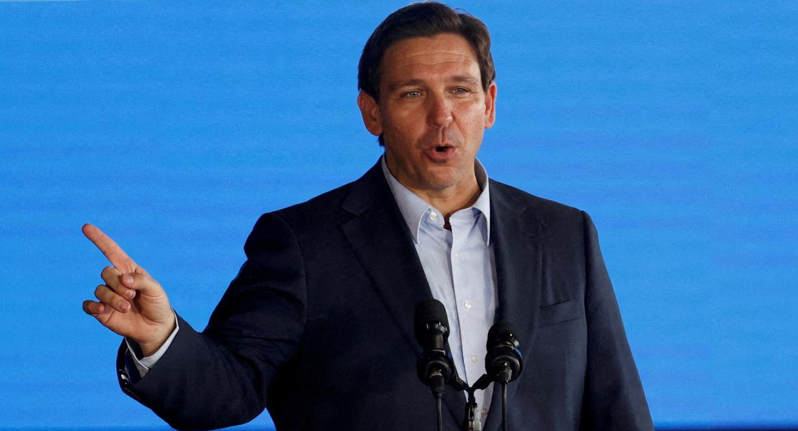 Ron DeSantis. Foto: Reuters.