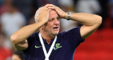 Graham Arnold, técnico de Australia. Foto: REUTERS.