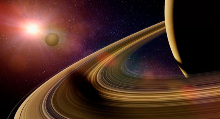 Anillos de Saturno. Foto: Reuters.