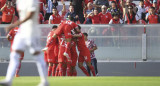 Independiente vs. Tigre. Foto: Télam.