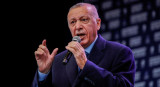 Recep Tayyip Erdogan, presidente de Turquía. Foto: Reuters.