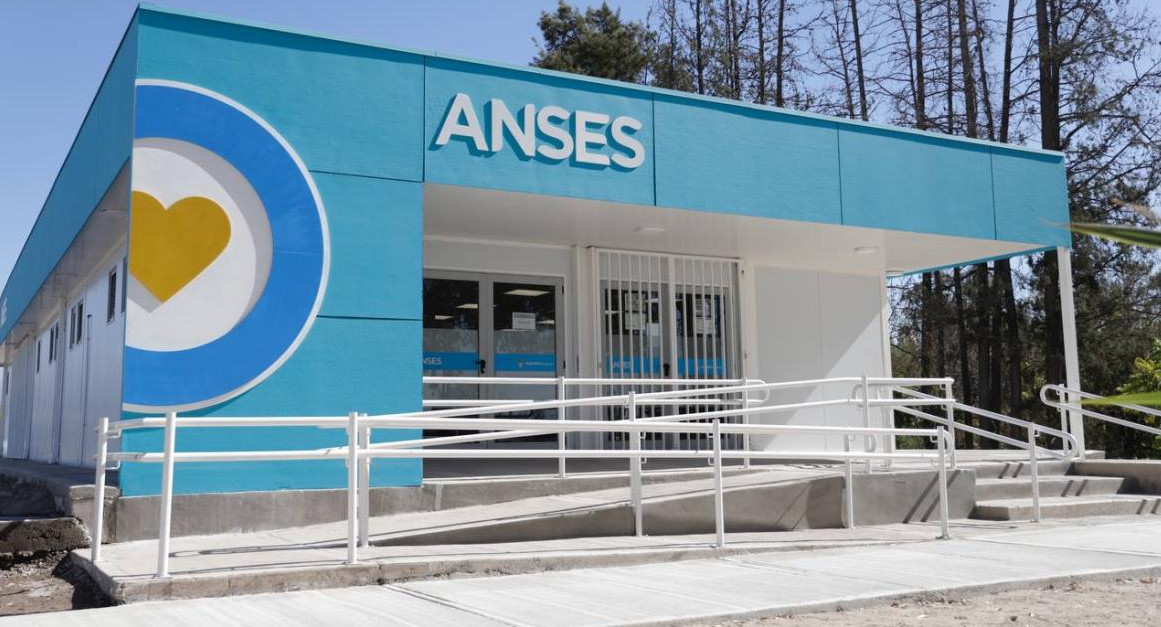 Oficinas del ANSES. Foto: Twitter @ansesgob.