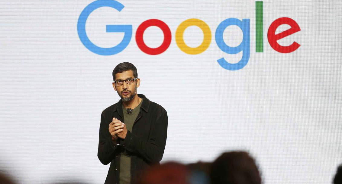 Sundar Pichai, CEO de Google. Foto: Reuters