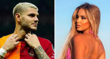 Mauro Icardi y Candela Lecce. Foto: Instagrams.